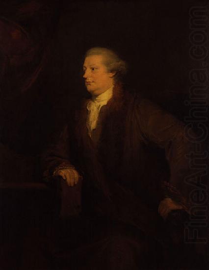 Sir Elijah Impey, Johann Zoffany